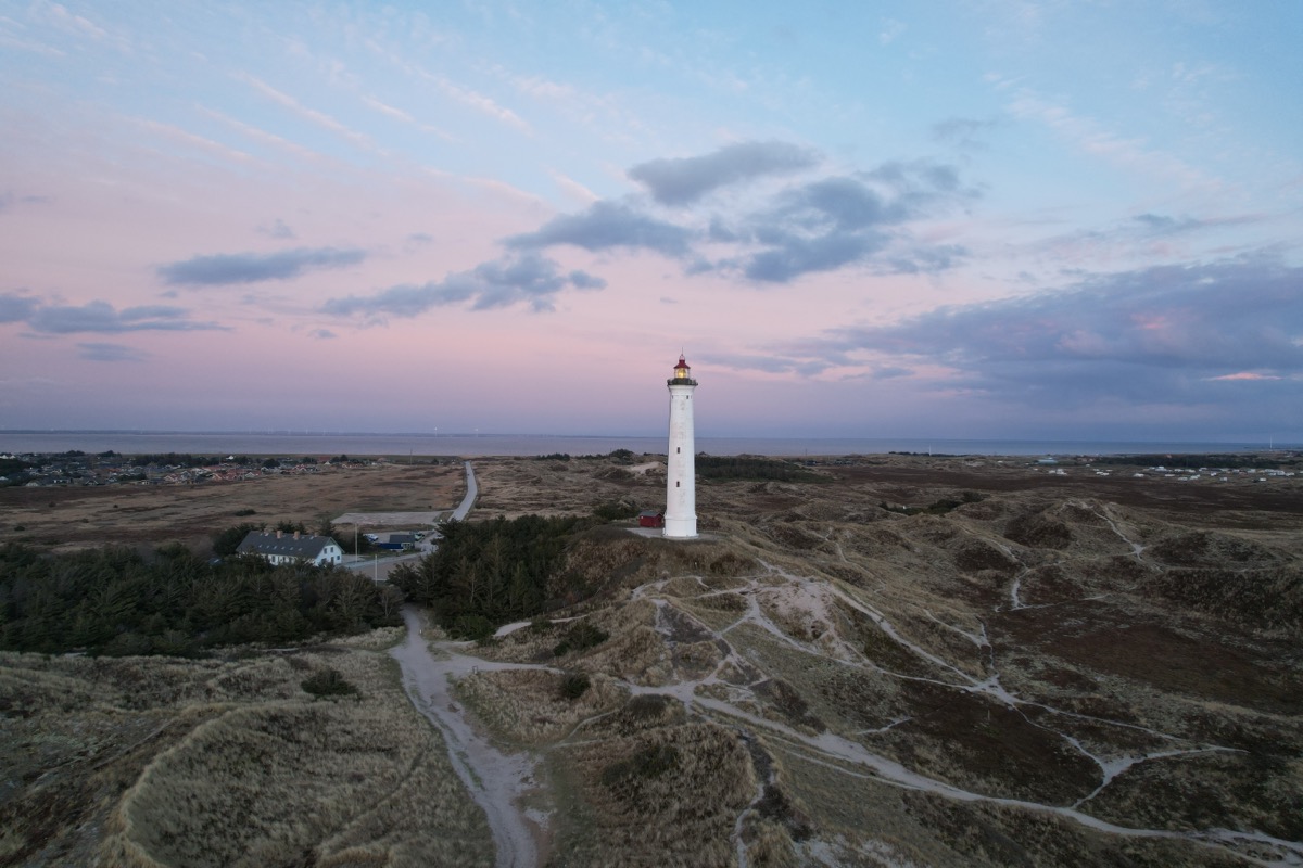 Hvide Sande Lighthouse, Denmark - Photo Courtesy of Author
